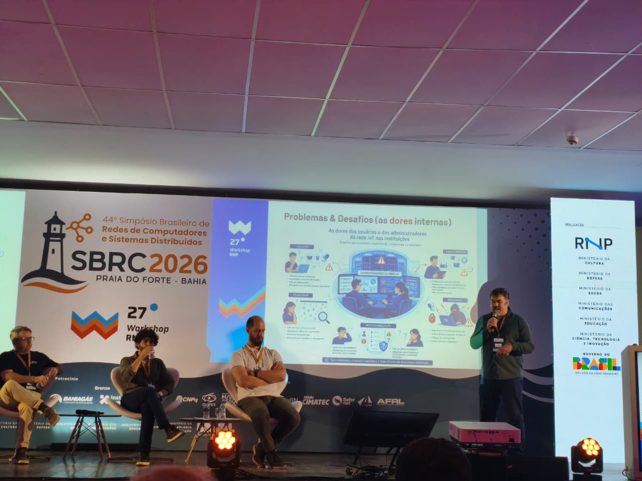 IoTEdu no WRNP/SBRC 2026 — foto 6